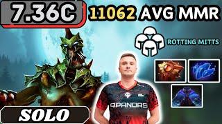 7.36c - Solo UNDYING Hard Support Gameplay 30 ASSISTS - Dota 2 Full Match Gameplay