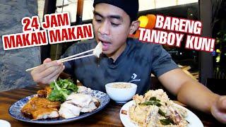 CHALLENGE MAKAN 24 JAM MAKAN MAKANAN SINGAPORE BARENG TANBOY KUN!!