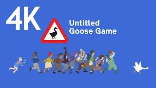 Untitled Goose Game ⦁ Полное прохождение