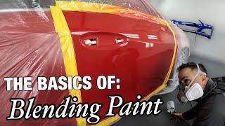 LEARN: How to Blend Car Paint for Beginners