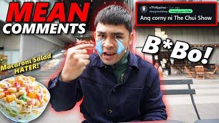 I'm the WORST Pinoy Food Vlogger? Reading HATE COMMENTS!