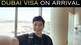 Dubai Visa On Arrival for Indians with USA Visa | How to Use Dubai Metro