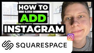 How To Add Instagram Link on Squarespace 2023