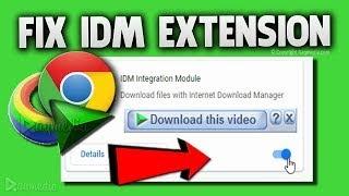 How to Add IDM Extension to Chrome Browser Manually - 2021 New Method