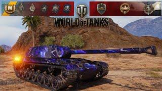 WOT Replay new tank BZ-58 - El Halluf - 6 kills - 4,2k damage