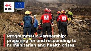 Programmatic Partnership: preparing for and responding to humanitarian and health crises