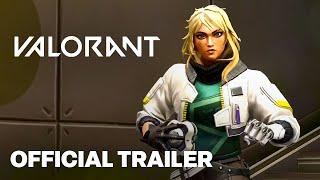 VALORANT Deadlock Gameplay Reveal Trailer