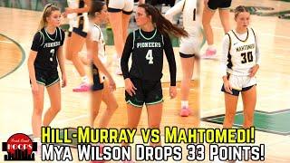 Hill-Murray Takes On Mahtomedi In Loaded Matchup! Mya Wilson Drops 33!