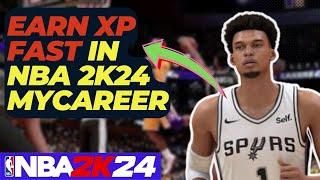 How To Earn XP Fast In NBA 2K24 MyCareer Mode