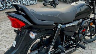 2024 Model Hero Hf Deluxe Black Color Review | Price | Mileage | Features | Hf Deluxe bike