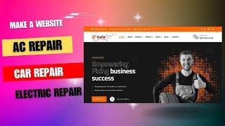 Car Repair, Electronic Repair & AC Repair Website | Handyman Services WordPress Theme | PixFix Theme