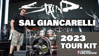 Sal Giancarelli - Staind - 2023 Tour Kit Rundown