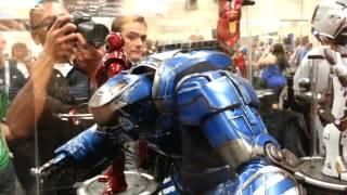 Hot Toys 1/6 Scale Igor the HULKBUSTER Mark 38 Heavy Lifting Suit SDCC San Diego Comic Con 2013