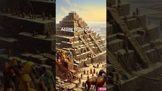 Construction Marvels - The Great Pyramids of Giza #shorts #short #usa #history