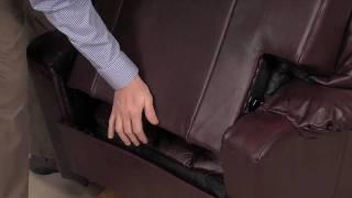 How To Install and Remove The Recliner Back