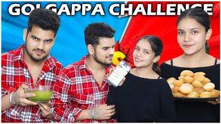 Maximum Golgappe Eating Challenge Under 2 minutes || Who Ever Wins Will Get 10000 🫣