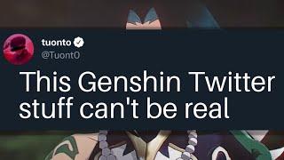 Xiao just scarred Genshin Twitter for life