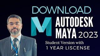 Download Autodesk Maya 2023 Student Version | How to Download Maya