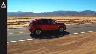 "When You Get Out on the Road" Small Batch Family of 2020 Mitsubishi Crossovers