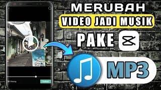 Cara Mengubah Video Menjadi Audio Musik MP3 || TUTORIAL TERBARU‼️