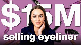 From $0 to $15M Selling Eye Liner at 27 Years Old | Iris Smit