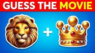 Guess the Movie by Emoji  Movie Quiz 2025