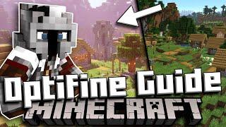The Optifine Guide! - Get Better FPS! Remove Lag & Have Shaders! - 1.14.4/1.15.2/1.16.3
