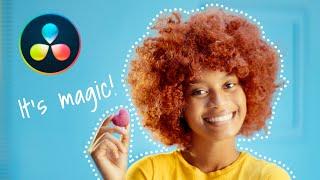 5 CREATIVE Ways to Use MAGIC MASK in Davinci Resolve 18 Studio  | Tutorial