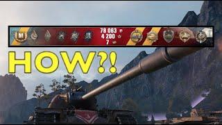 WOT - How Did He Do This With NO GOLD?! | World of Tanks