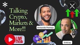 Crypto4Life Present: Talking Crypto, Stocks & Markets w/ Armando Pantoja