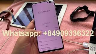 Repair Bad IMEI ESN Samsung Galaxy S10e S10 S10 Plus G970x G973x G975x ( CPID )