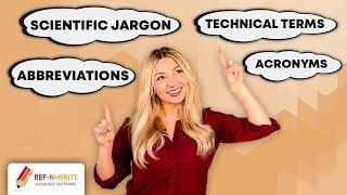 Examples of Technical Terms in Research Papers