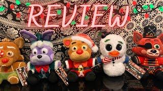 ️ FNaF Holiday Season Funko Plush Review 