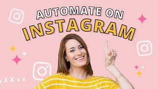 How to Automate on Instagram  (Comment KEYWORD & automatically send a DM)