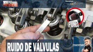 Reglaje de válvulas y taqués   - Tips del Profe -