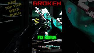 This NEW *FJX HORUS* Build is BROKEN ️ | Best Class Setup | META | MW3 | COD WARZONE #shorts #viral