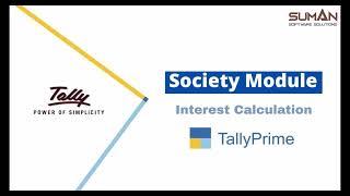 Housing Society Module | Interest Calculation Methods | Tally Customization | TDL |  Tally Prime