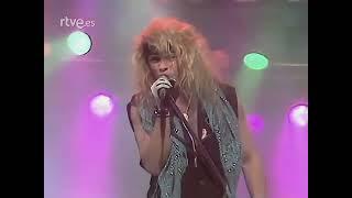 Poison - Cry Tough (A Tope 1987) (HD 60fps)