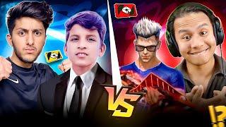 Tonde Gamer Vs As Gaming & Piyush Joshi 2 Vs 2 Gameplay - Garena Free Fire