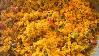 Arroz Con Gandules!! Puerto Rican rice!