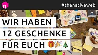 Wir haben 12 Geschenke für Euch  // deutsch