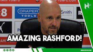 Rashford AMAZING! Erik ten Hag HITS OUT at negativity | Southampton 0-3 Man Utd