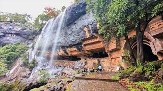 Exploring Kondhane Buddhist Caves on the Rajmachi Trek Route, Maharashtra