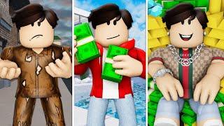 Homeless To Rich: The Billionaire (A Roblox Movie)