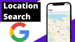 Swift: Location Search with Google Places (2022, Swift 5, Xcode 12) - iOS for Beginners