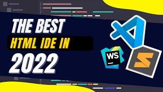 Best Text Editors / IDE For Web Development In 2022 | HTML WITH JOSHUA | Koncinseology