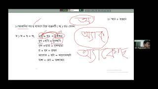 ক্লাস ৩৮: বাংলা ব্যাকরণ (ব্যঞ্জন সদ্ধি)। নিপুণ স্যার। ০৭/০৭/২৪