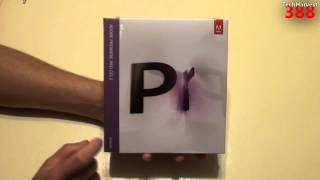 Adobe Premiere Pro CS5.5: Unboxing