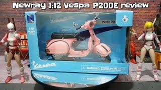 Newray 1:12 Vespa P200E del