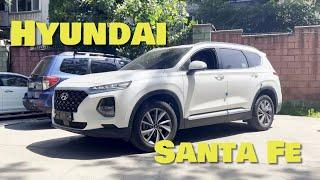 Обзор на дизельный Hyundai Santa Fe 2019 года, с пробегом 100 000 км корейской сборки.